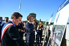 Macron Tours Avenir Lourdes Projects
