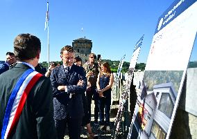 Macron Tours Avenir Lourdes Projects