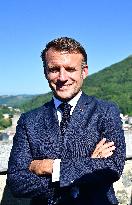 Macron Tours Avenir Lourdes Projects