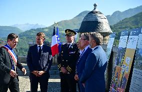 Macron Tours Avenir Lourdes Projects