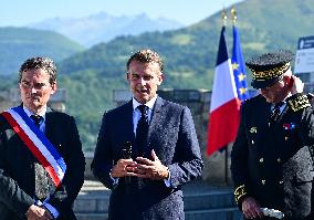 Macron Tours Avenir Lourdes Projects