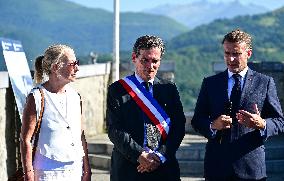 Macron Tours Avenir Lourdes Projects