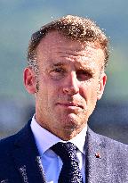 Macron Tours Avenir Lourdes Projects