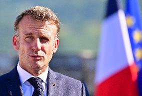 Macron Tours Avenir Lourdes Projects