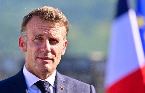 Macron Tours Avenir Lourdes Projects