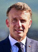 Macron Tours Avenir Lourdes Projects