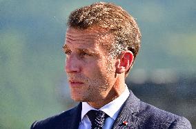 Macron Tours Avenir Lourdes Projects