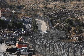 Israeli Troops Patrol Golan Heights