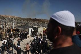 Israeli Troops Patrol Golan Heights