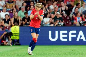 CALCIO - UEFA Campionato Europeo - UEFA Women's EURO 2025 - Norway vs Italy