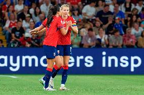 CALCIO - UEFA Campionato Europeo - UEFA Women's EURO 2025 - Norway vs Italy