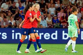 CALCIO - UEFA Campionato Europeo - UEFA Women's EURO 2025 - Norway vs Italy