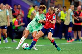 CALCIO - UEFA Campionato Europeo - UEFA Women's EURO 2025 - Norway vs Italy