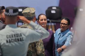 Unified Command East State of Mexico Ceremony