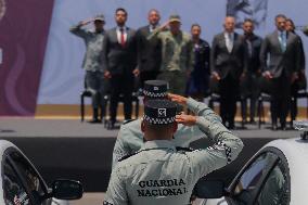 Unified Command East State of Mexico Ceremony