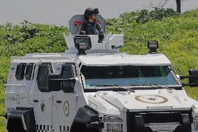Unified Command East State of Mexico Ceremony