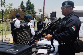 Unified Command East State of Mexico Ceremony