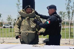 Unified Command East State of Mexico Ceremony