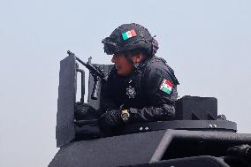 Unified Command East State of Mexico Ceremony