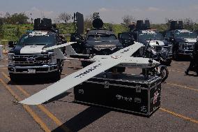 Unified Command East State of Mexico Ceremony