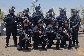 Unified Command East State of Mexico Ceremony
