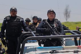 Unified Command East State of Mexico Ceremony
