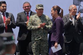 Unified Command East State of Mexico Ceremony