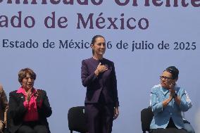 Unified Command East State of Mexico Ceremony
