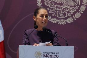 Unified Command East State of Mexico Ceremony