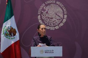 Unified Command East State of Mexico Ceremony