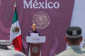 Unified Command East State of Mexico Ceremony
