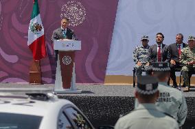 Unified Command East State of Mexico Ceremony