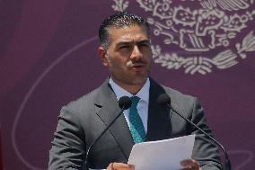 Unified Command East State of Mexico Ceremony