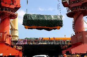 Port Cargo Trade