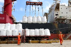 Port Cargo Trade