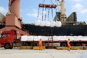 Port Cargo Trade