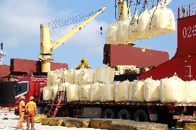 Port Cargo Trade