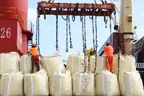 Port Cargo Trade