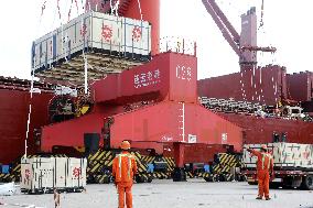 Port Cargo Trade