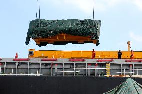 Port Cargo Trade