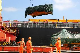 Port Cargo Trade