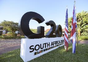 G20 finance meeting in South Africa