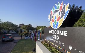 G20 finance meeting in South Africa