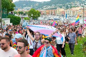 Pride Pink Parade - Nice