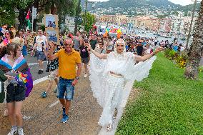 Pride Pink Parade - Nice