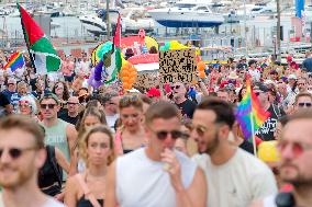 Pride Pink Parade - Nice
