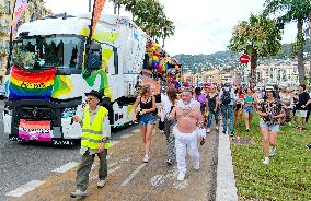Pride Pink Parade - Nice