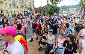 Pride Pink Parade - Nice