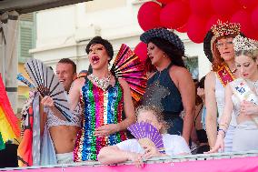 Pride Pink Parade - Nice