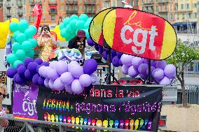 Pride Pink Parade - Nice